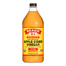 BRAGG美国进口 浓浆苹果醋饮料473ml 原浆发酵无过滤无糖0糖0脂肪0热量*4