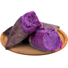 PLUS会员：家美舒达山东农特产  紫薯 2.5kg*3件