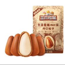 三只松鼠 东北松子 手剥开口 250g/袋