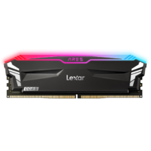 PLUS会员：Lexar 雷克沙 DDR5 7200 32GB 16G*2套条 电竞RGB灯内存条 海力士A-die颗粒