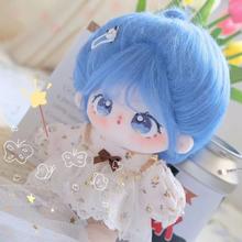 卡丘比 有骨架棉花娃娃20cm (松饼+随机衣服+打理五件套+礼盒 )