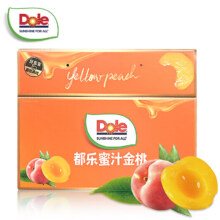 Dole 都乐 蜜汁金桃3斤装/9-12粒装