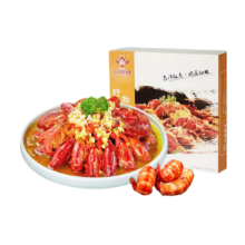 PLus会员，京东百亿补贴:鲜京采 蒜蓉小龙虾 3-5钱/只 单盒700g（净虾385g） 共3盒4.2斤