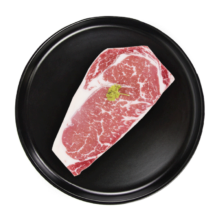 plus会员：恒都 国产谷饲眼肉原切牛排  3-4片  450g/袋 *3件