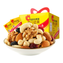 24号20点：洽洽 每日坚果600g混合坚果办公室零食 600g/袋 1盒