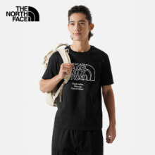 北面（The North Face）短袖T恤男女同款  2色多码