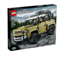 乐高（LEGO）机械组科技TECHNIC系列 拼装积木儿童玩具赛车模型生日礼物 路虎卫士越野车 42110