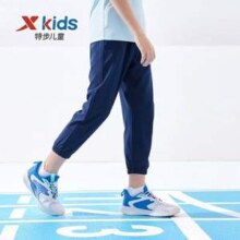XTEP 特步 儿童运动长裤 多色