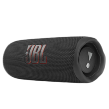 JBL FLIP6 音乐万花筒六代音响户外便携式蓝牙音箱防水防尘家用桌面卧室赛道扬声器独立高音单 黑色