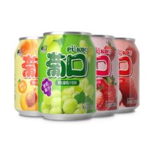 puls会员：葡口 NFC葡萄汁饮料 238ml*10罐