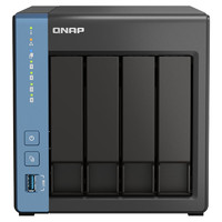 QNAP 威联通 TS-416 四盘位NAS（Cortex-A55、4GB）