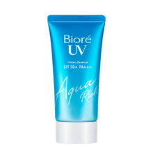 再降价、需首单、 PLUS会员：Bioré 碧柔 水活防晒水感凝蜜 SPF50+ PA+++ 50g*4件