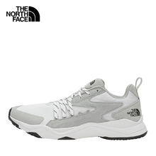 THE NORTH FACE 北面 徒步鞋女户外抓地跑步休闲鞋5LVO 白色/AE7 36