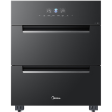 预售、PLUS会员：Midea 美的 消毒柜嵌入式 厨房餐具碗柜碗筷 180L 200XQ2