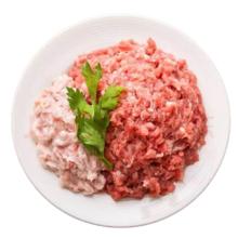 京东跑山猪 国产3:7黑猪肉馅600g 冷冻馄饨馅包子馅饺子馅 京东生鲜黑猪肉