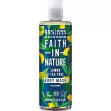 Faith In Nature 好用的沐浴露，天然萃取99%无添加！信仰自然果萃沐浴露