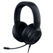 雷蛇（Razer） 北海巨妖耳机 头戴式7.1虚拟环绕带麦话筒电竞游戏耳麦电脑吃鸡降噪 标准版升级新款X（7.1虚拟环绕声）