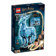 京东百亿补贴、PLUS会员：LEGO 乐高 Harry Potter哈利·波特系列 76414 守护神咒