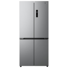 预售、PLUS会员：Midea 美的 MR-545WSPZE 十字对开双开四开冰箱超薄 545升2491.56元包邮