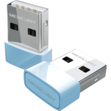 Plus会员：MERCURY 水星 WiFi6免驱动 usb无线网卡UX3
