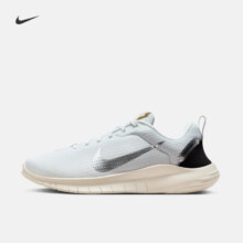 耐克（NIKE）官方FLEX EXPERIENCE RN 12女子公路跑步鞋夏季DV0746 101白/金属银/帆白/椰奶色/黑 35.5