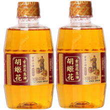 胡姬花  古法小榨花生油400ml**2瓶