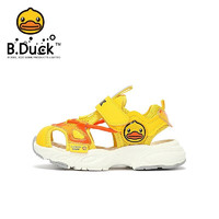 B.Duck 小黄鸭 儿童沙滩软底凉鞋