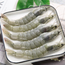 plus会员：泰明扬 国产盐冻大虾16-18cm 4斤装