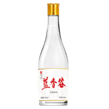 蓝香谷52度浓香型高粱酒500mL 1瓶