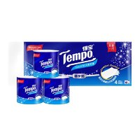 Tempo 得宝  加厚卷筒纸整箱135克*10卷