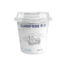 卡士CLASSY·KISS 110g风味发酵乳 7种乳酸菌 卡士0添加110g（原味）*18杯
