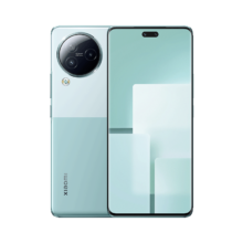 PLUS会员：小米（MI） Civi 3 16GB+1TB 薄荷绿 前置仿生双主摄 天玑8200-Ultra 手机5G 澎湃OS SU7小米汽车互联 AI手机
