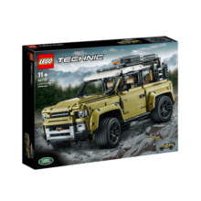 乐高（LEGO）积木玩具 机械组赛车 42110路虎卫士越野车11岁+男孩生日毕业礼物