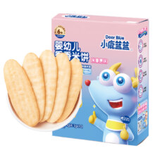 【自营】小鹿蓝蓝 儿童磨牙米饼  41g*5件