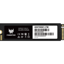 PLUS会员：PREDATOR 宏碁掠夺者 GM7000 NVMe M.2 固态硬盘 1TB（PCI-E4.0）