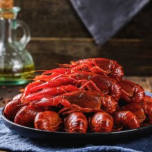 柳伍麻辣小龙虾整虾加热即食新鲜3-5钱净虾385克22-28只 700g*3盒