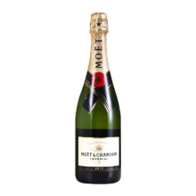 京东百亿补贴、plus会员:酩悦（Moet&Chandon）经典香槟 起泡气泡葡萄酒 750ml单瓶装 法国原瓶进口香槟