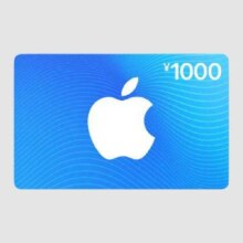 AppStore 充值卡 1000元面值