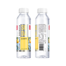 农夫山泉 苏打水 日向夏橘味410ml*6瓶