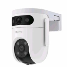 PLUS会员、京东百亿补贴: 萤石 H9c双目摄像头 1000万像素高清室外摄像头双摄 500万+500万