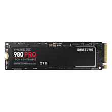 SAMSUNG 三星 980 PRO NVMe M.2 固态硬盘 2TB（PCI-E4.0）