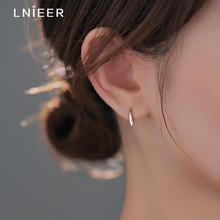 Lnieer 999纯银水滴耳饰