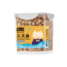6号晚8点，限100份：嘉士宝 冻干三文鱼桶装 400g