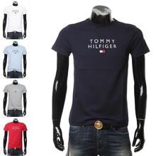 TOMMY HILFIGER 男士休闲时尚短袖T恤 MW0MW17663 SM码有货