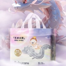 PLUS会员：bc babycare 专属龙型尿显 艺术大师龙裤拉拉裤 多尺*3件
