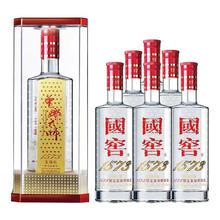 国窖1573 曾娜大师 52%vol 浓香型白酒 500ml*6瓶 整箱装
