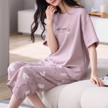 FENTENG 芬腾 女士纯棉薄款家居服