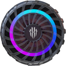 PLUS会员：nubia 努比亚 红魔散热器 4Pro 磁吸版 27W