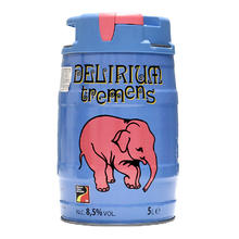 DELIRIUM 粉象 浅粉象啤酒 5L*1桶