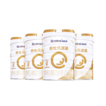 合生元（BIOSTIME）派星学龄前儿童配方奶粉4段(3岁或以上) 800g*4罐送小度智能音箱